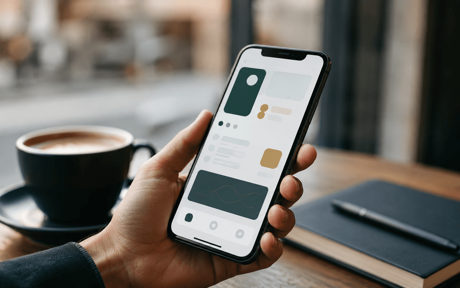 Our App "Ttalkkak Design"